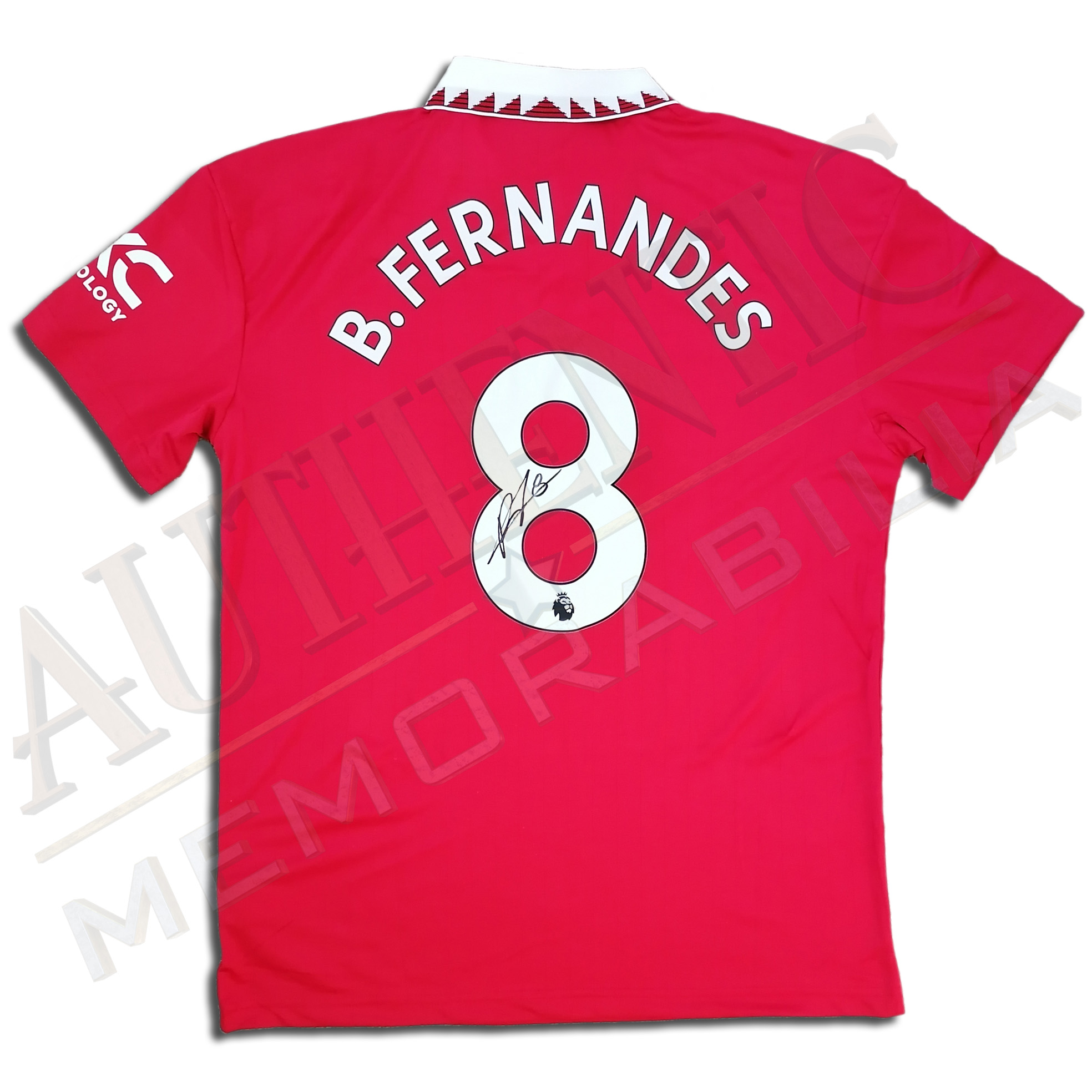 Bruno Fernandes Signed Manchester United Shirt