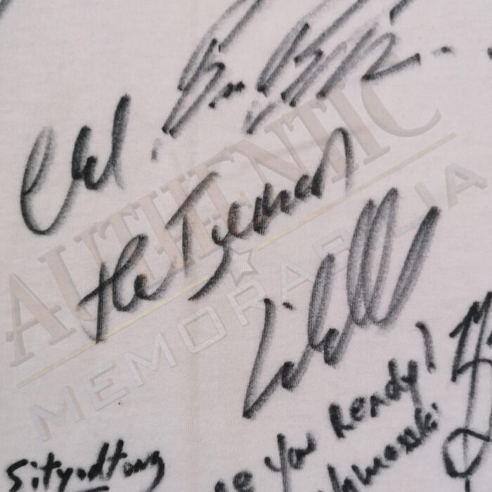 Chuck Liddell Autograph