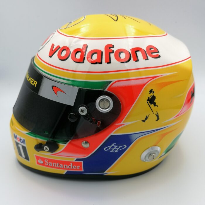 Lewis Hamilton Signed