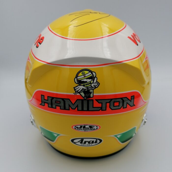 Lewis Hamilton Signature