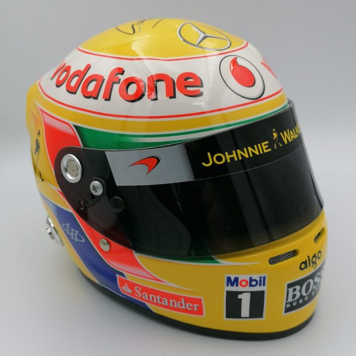 Lewis Hamilton Signed