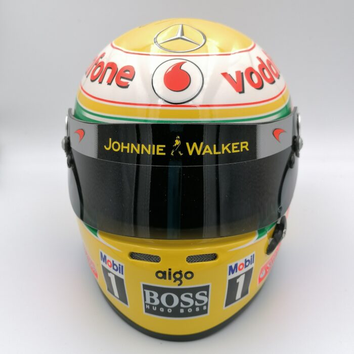 Lewis Hamilton Helmet