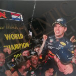 Max Verstappen Signed Picture