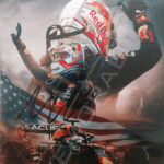 Max Verstappen Signed Photo