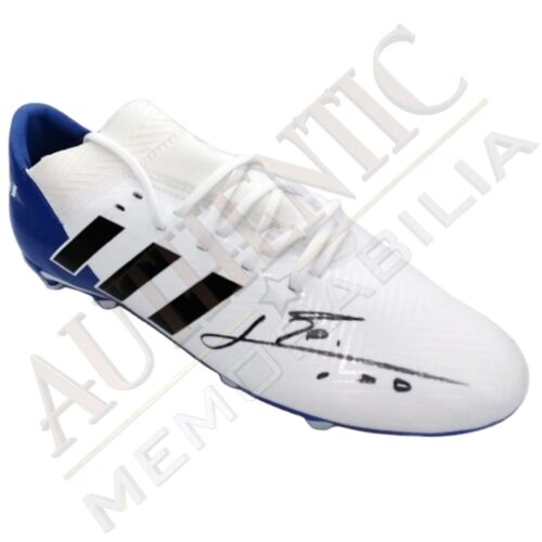 Messi Signed Football Boot