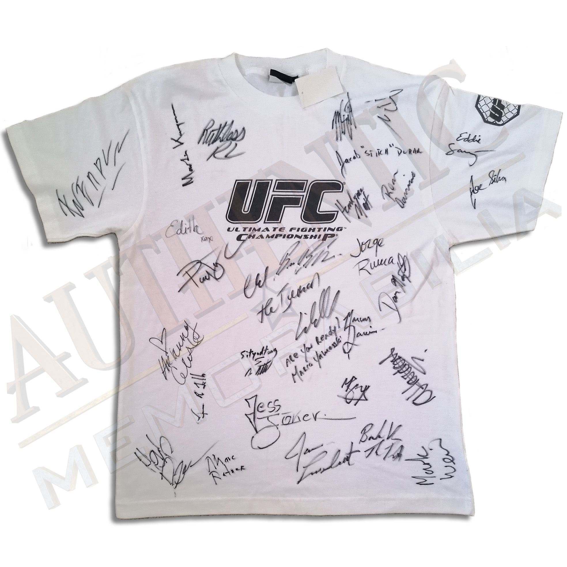 UFC Fighters Autographed Shirt