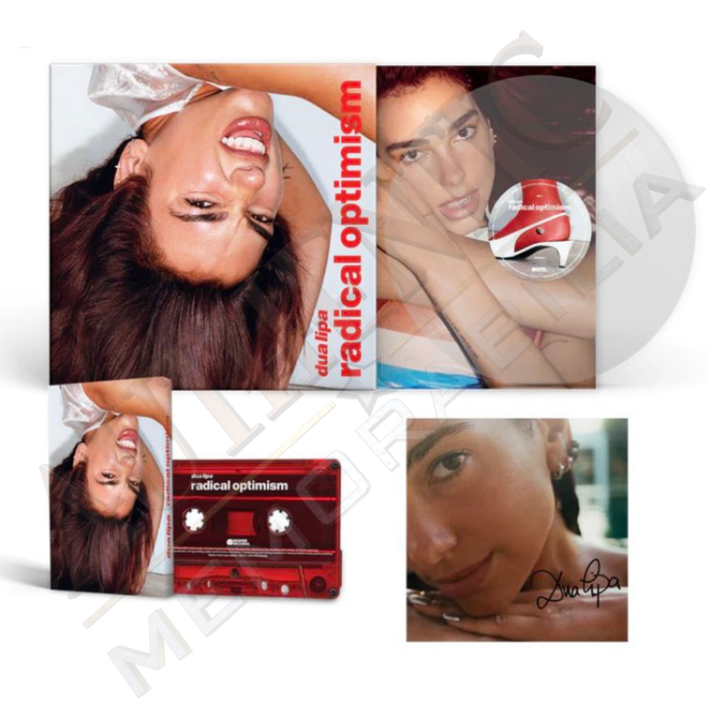 Dua Lipa – Radical Optimism Signed