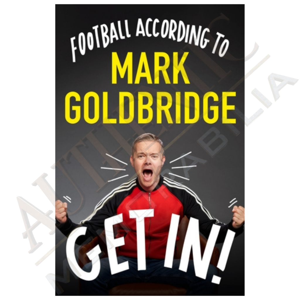 Mark Goldbridge Signed Book