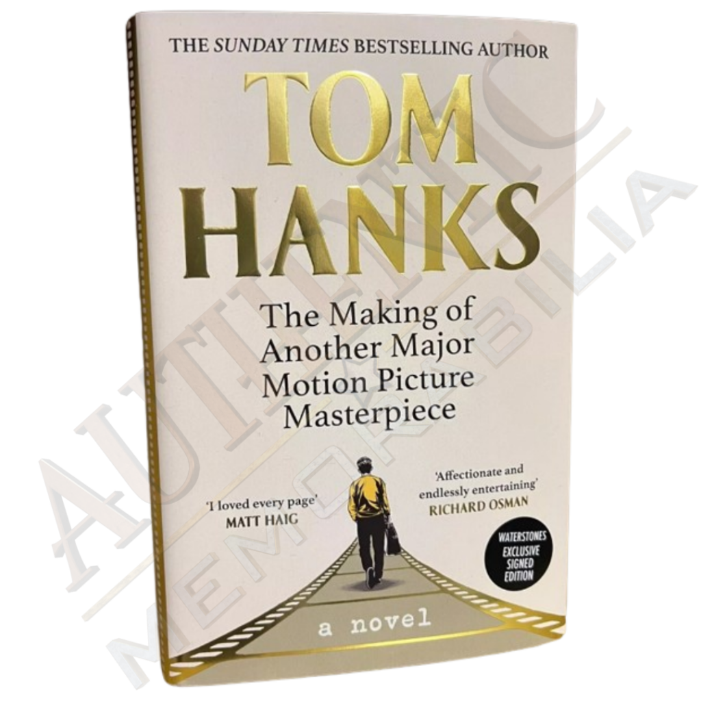 Tom Hanks Signed Book