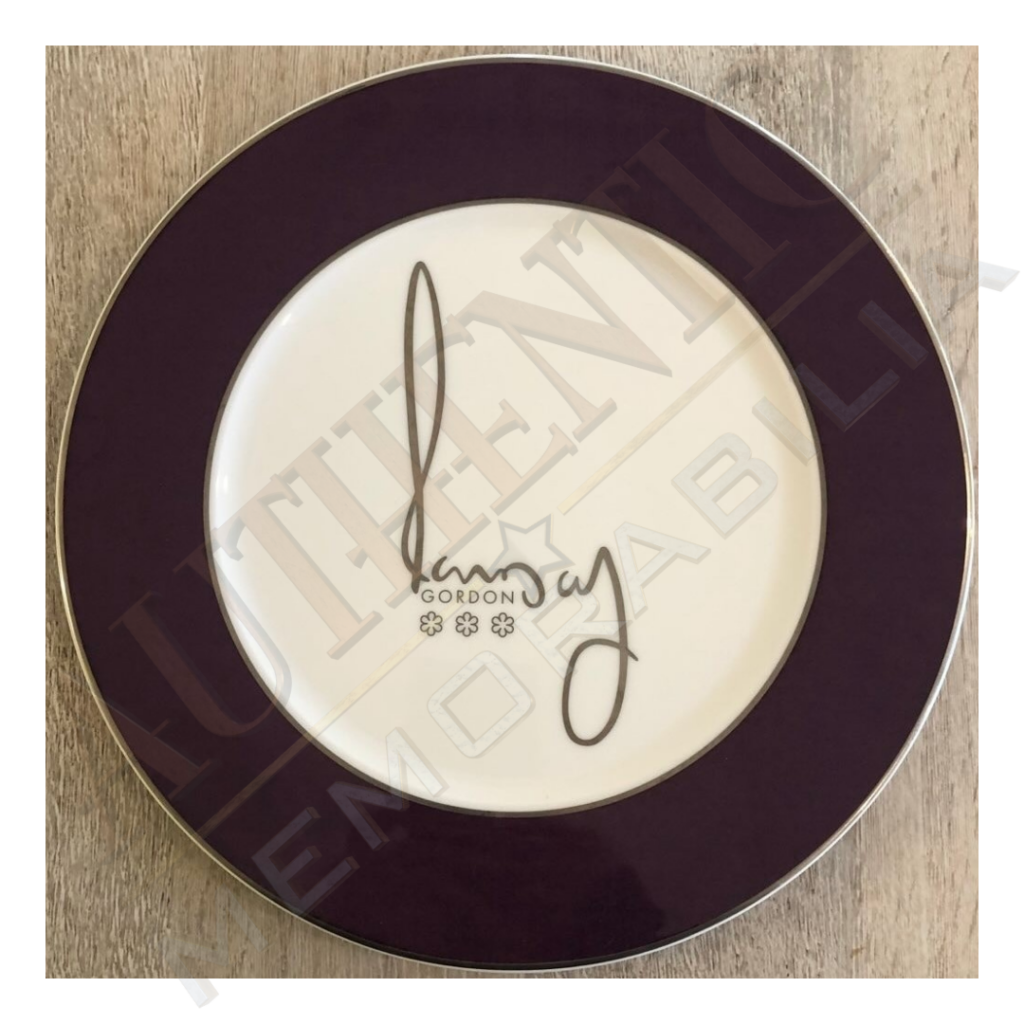 Gordon Ramsay Plate