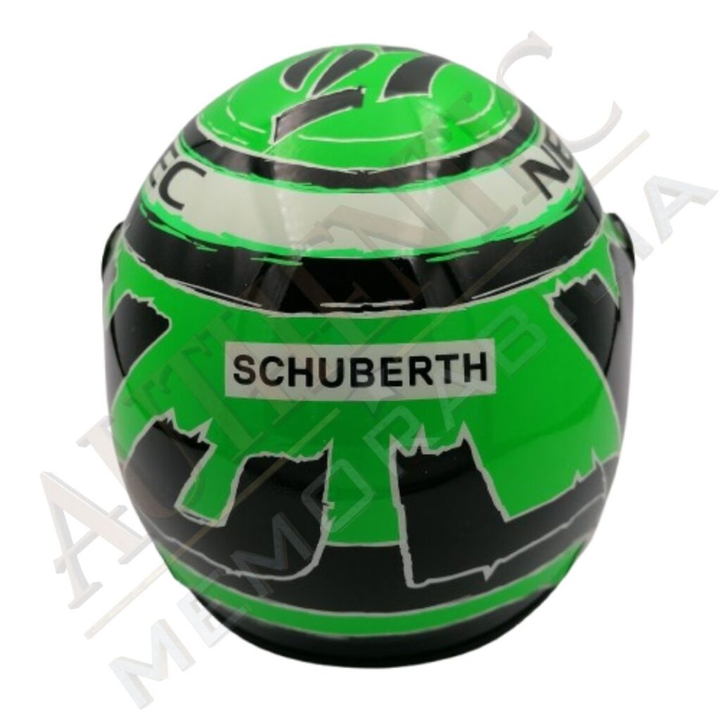 Nico Hülkenberg Signed Helmet