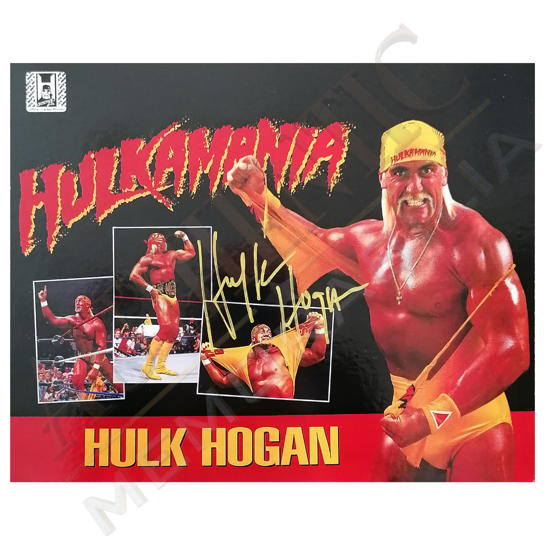 Hulk Hogan Memorabilia
