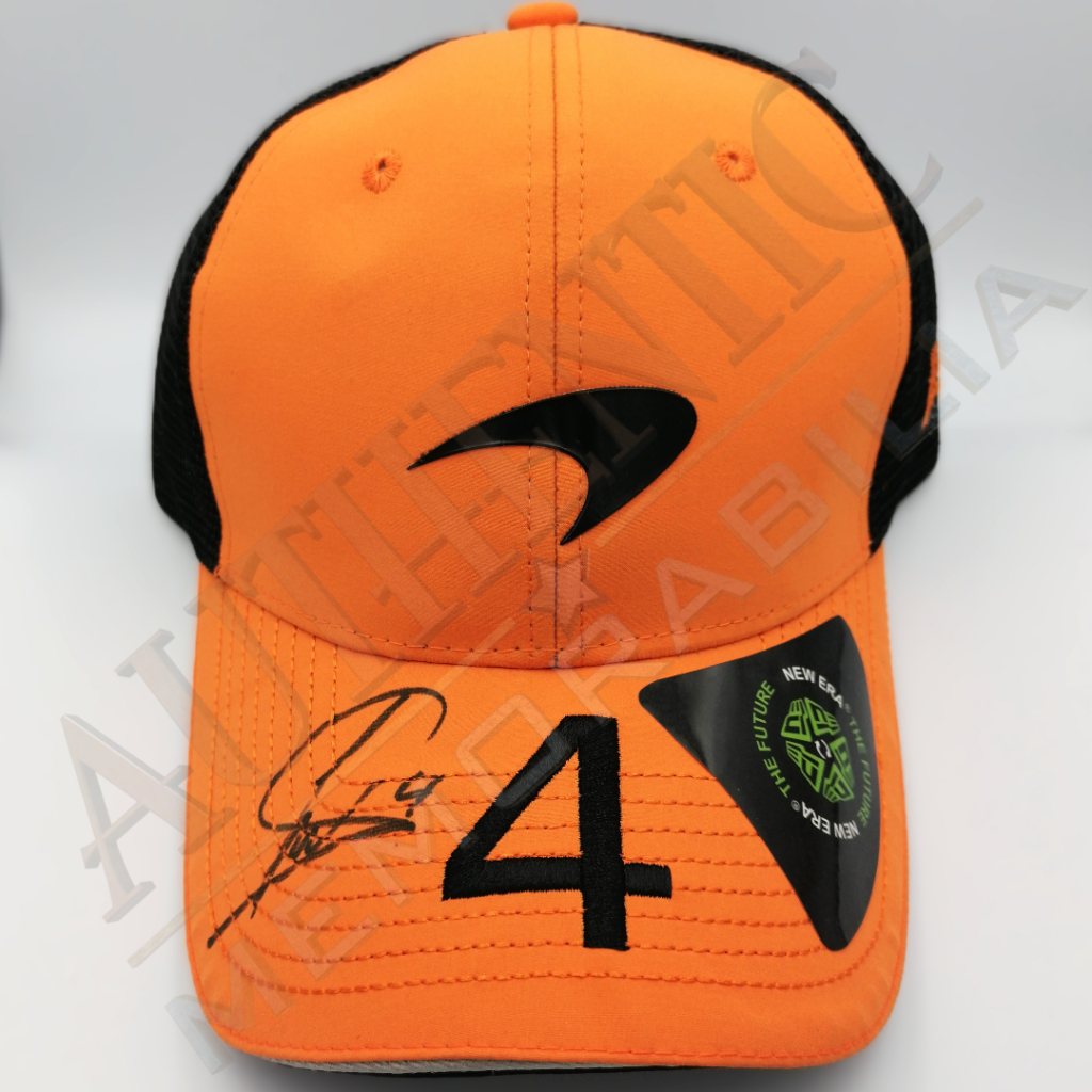 Lando Norris Signed Cap