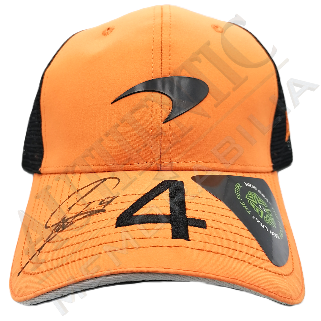 Lando Norris Signature Lando Norris