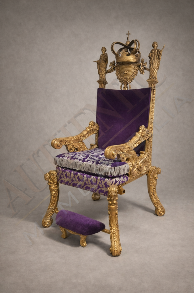 Jokers Throne Batman