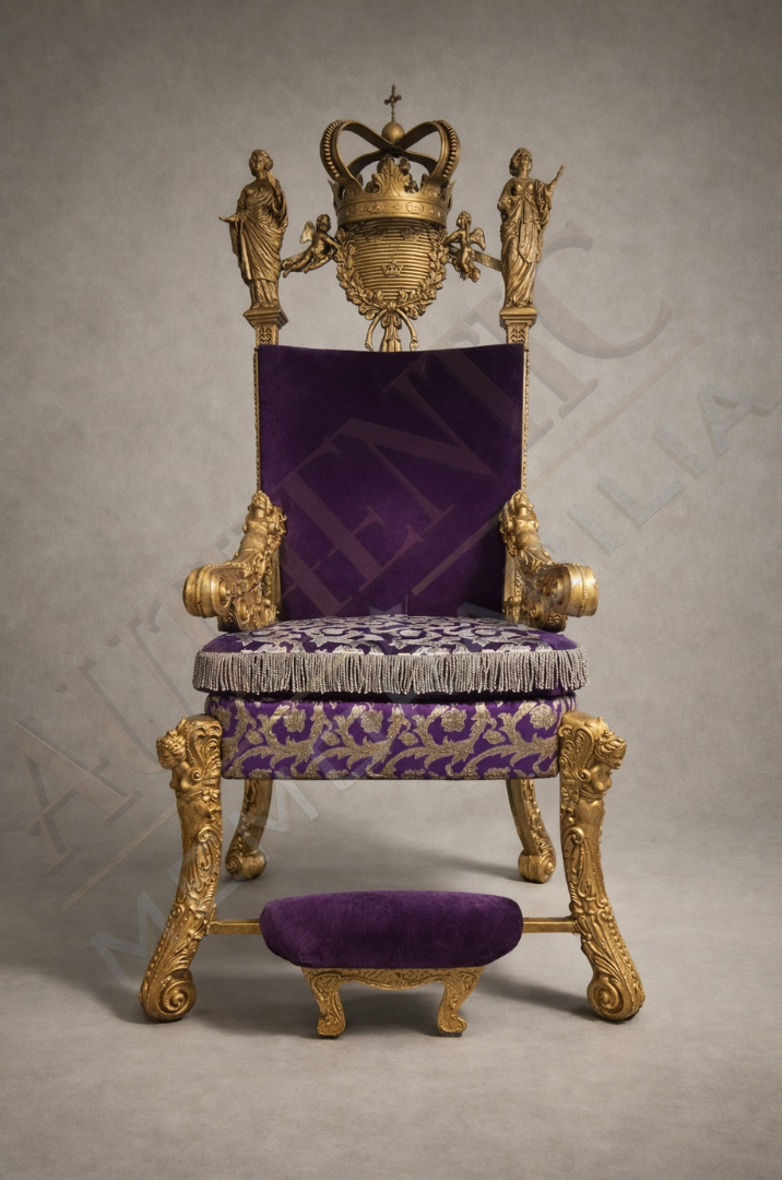 Jack Nicholson Joker Throne