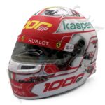 Charles Leclerc Signed Ferrari 1000th Grand Prix Helmet