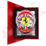 Charles Leclerc Signed Ferrari 1000th Grand Prix Helmet