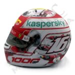 Charles Leclerc Signed Ferrari 1000th Grand Prix Helmet