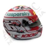 Charles Leclerc Signed Ferrari 1000th Grand Prix Helmet