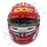 Charles Leclerc Signed Ferrari 1000th Grand Prix Helmet