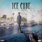 Ice Cube Signed Man Down Vinyl