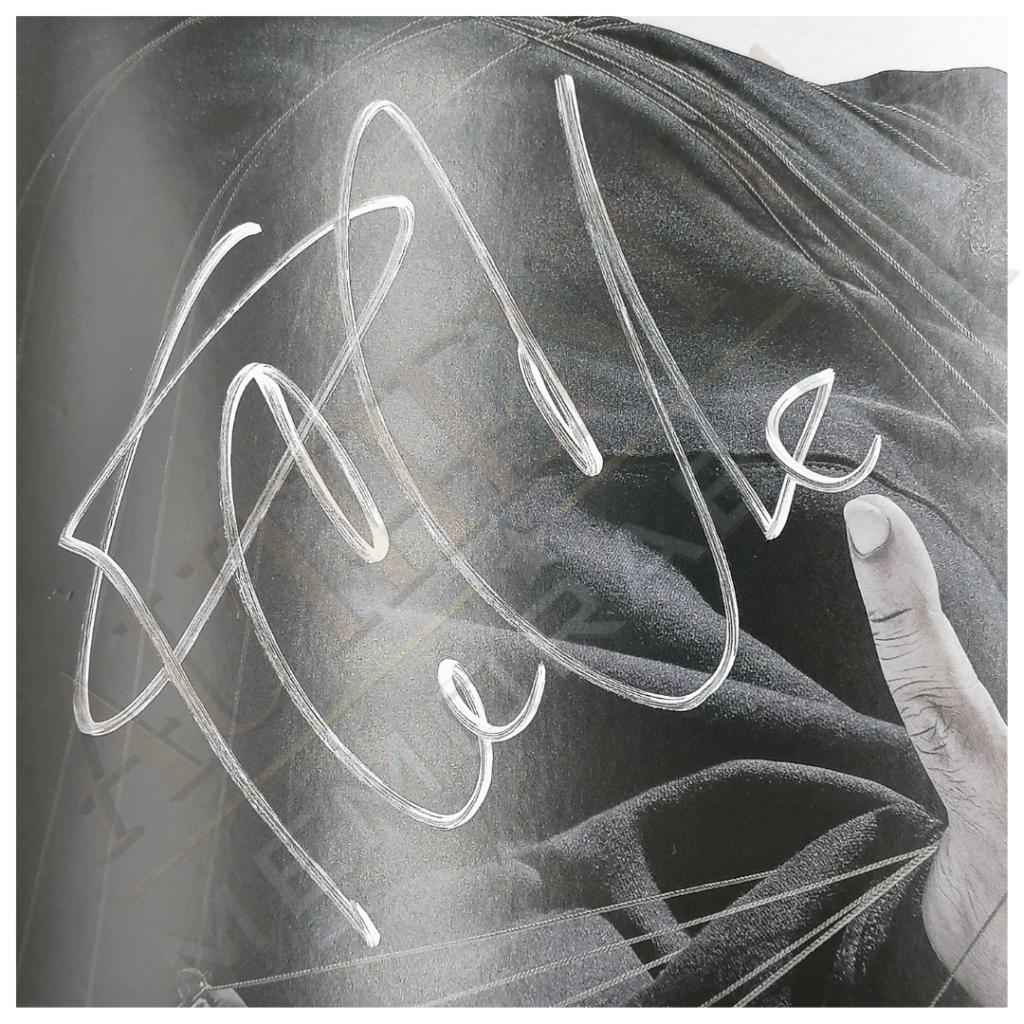 Ice Cube Signature