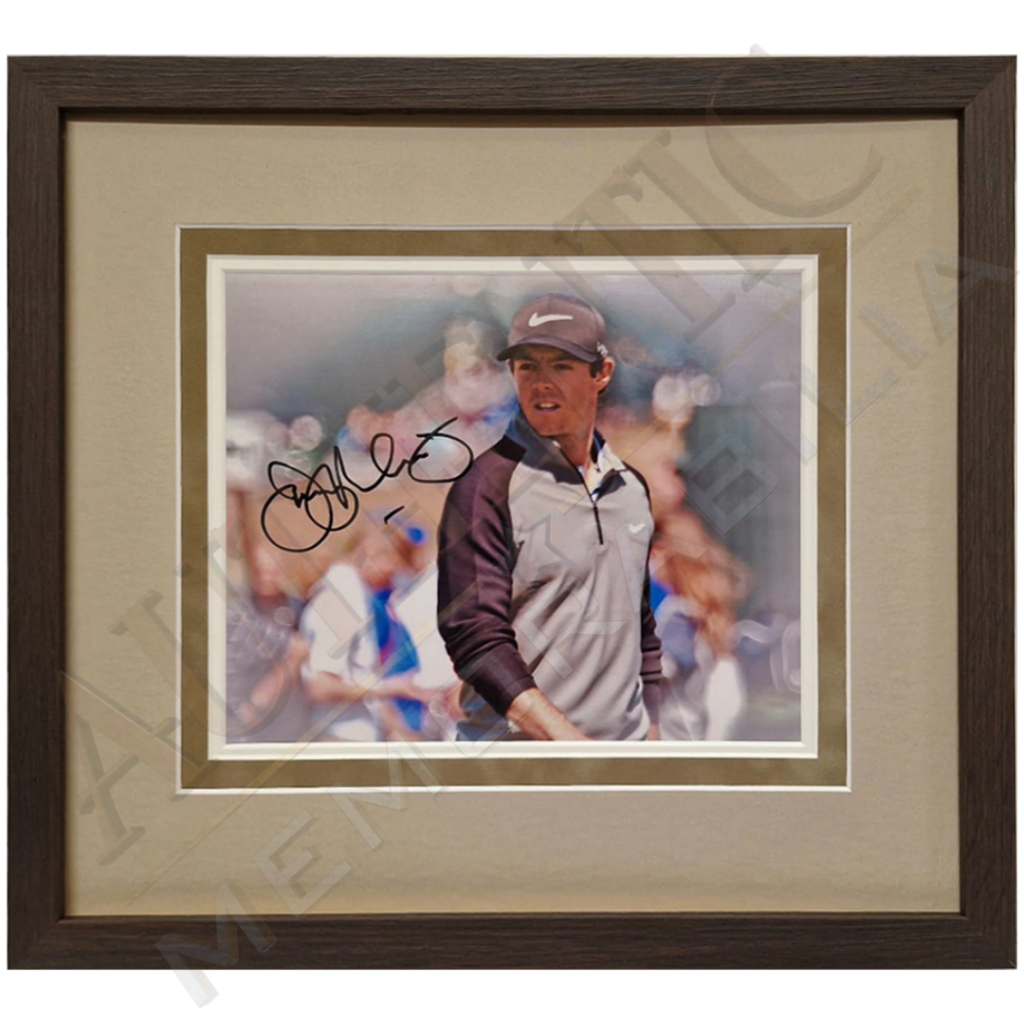 Rory McIlroy Signed Picture