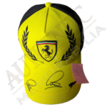 Lewis Hamilton autographed 2026 Silverstone Cap