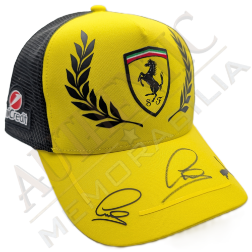 Lewis Hamilton Signed 2026 Silverstone Cap