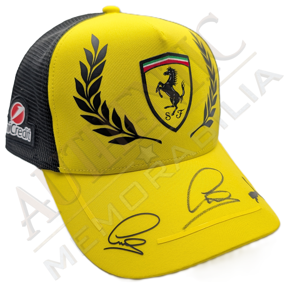 Lewis Hamilton Signed 2026 Silverstone Cap