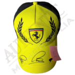 Lewis Hamilton Autographed Cap