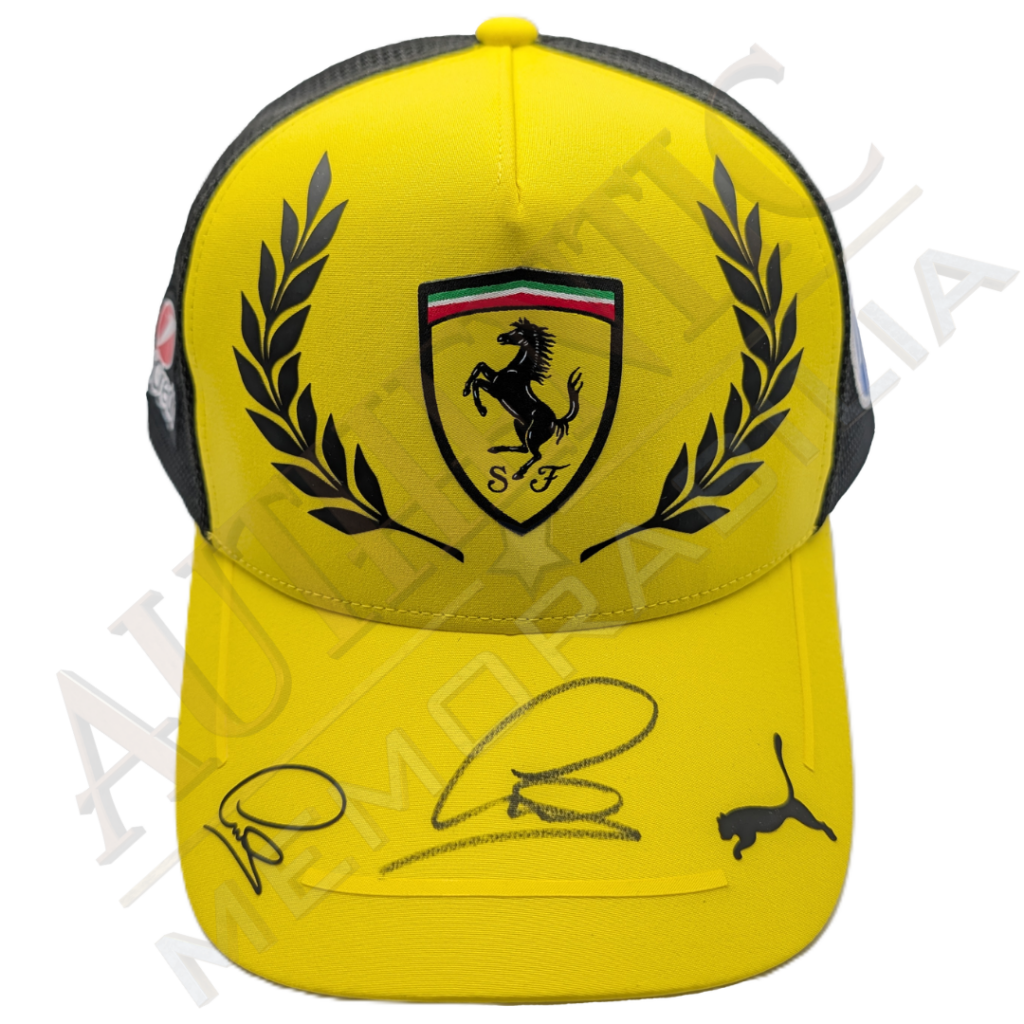 Lewis Hamilton Signature
