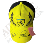 Lewis Hamilton Autographed Hat