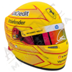 Lewis Hamilton Autographed Helmet