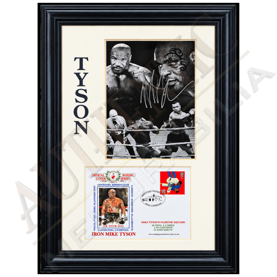 Mike Tyson Signed Photograph